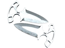 ★ Shadow Daggers | Damascus Steel (Factory New) cs go skin