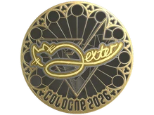Sticker | dexter (Gold) | Cologne 2026 cs go skin