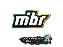 Sticker Slab | MIBR | Antwerp 2022 cs go skin