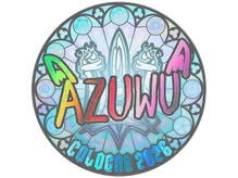 Sticker | AZUWU (Holo) | Cologne 2026 cs go skin