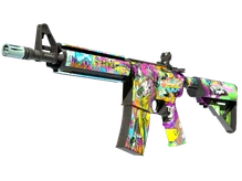 Souvenir M4A4 | In Living Color (Factory New) cs go skin