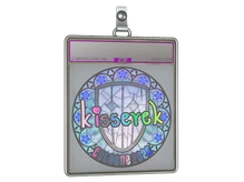Sticker Slab | kisserek (Holo) | Cologne 2026 cs go skin