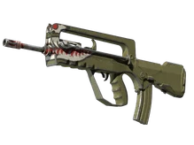 Souvenir FAMAS | Spitfire (Field-Tested) cs go skin