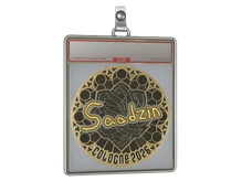Sticker Slab | saadzin (Gold) | Cologne 2026 cs go skin