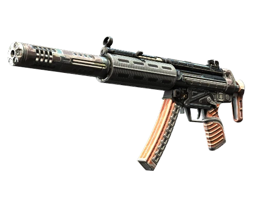 MP5-SD | Gauss cs go skin