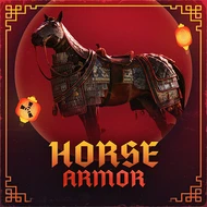 Lunar New Year Horse Armor cs go skin