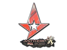 Sticker Slab | Astralis (Holo) | Antwerp 2022 cs go skin
