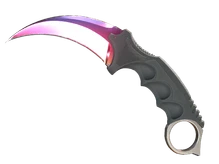 ★ Karambit | Fade (Factory New) cs go skin