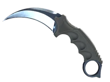 ★ Karambit | Blue Steel (Factory New) cs go skin