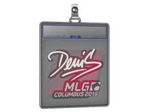 Sticker Slab | denis | MLG Columbus 2016 cs go skin