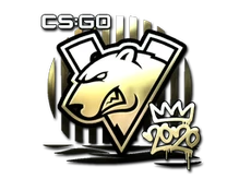 Sticker Slab | Virtus.pro (Gold) | 2020 RMR cs go skin