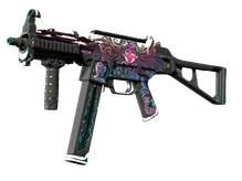 Souvenir UMP-45 | Neo-Noir (Minimal Wear) cs go skin