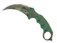 ★ Karambit | Boreal Forest (Factory New) cs go skin