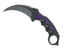 ★ Karambit | Ultraviolet (Factory New) cs go skin