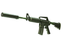 M4A1-S | Moss Quartz (Factory New) cs go skin