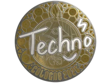 Sticker | Techno4K (Foil) | Cologne 2026 cs go skin