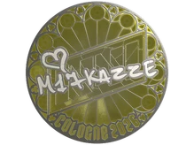 Sticker | makazze (Foil) | Cologne 2026 cs go skin