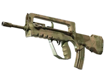 Souvenir FAMAS | Palm (Field-Tested) cs go skin
