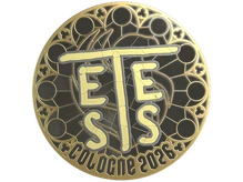 Sticker | TeSeS (Gold) | Cologne 2026 cs go skin