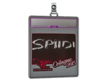 Sticker Slab | Spiidi (Foil) | Cologne 2015 cs go skin