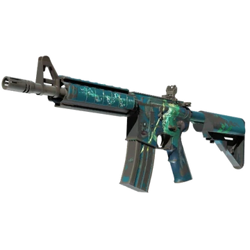 CSGO Black Neon Friday case - open on Bloodycase