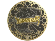 Sticker | YEKINDAR (Gold) | Cologne 2026 cs go skin