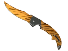 ★ Falchion Knife | Tiger Tooth (Factory New) cs go skin