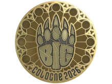 Sticker | BIG (Gold) | Cologne 2026 cs go skin