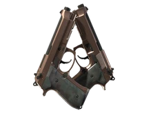 Souvenir Dual Berettas | Rose Nacre (Factory New) cs go skin