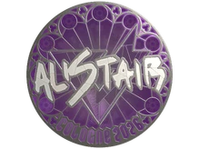 Sticker | aliStair (Foil) | Cologne 2026 cs go skin