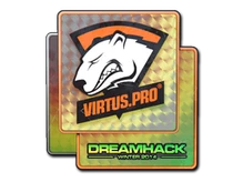 Sticker Slab | Virtus.Pro (Holo) | DreamHack 2014 cs go skin