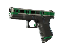 Glock-18 | Green Line (Factory New) cs go skin