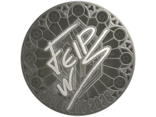 Sticker | felps (Foil) | Cologne 2026 cs go skin