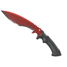 ☆ Kukri Knife | Crimson Web Factory New CS2 | CSGO Skin - Bloodycase