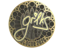 Sticker | gr1ks (Gold) | Cologne 2026 cs go skin