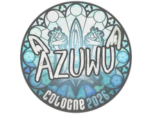 Sticker | AZUWU | Cologne 2026 cs go skin