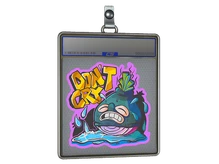 Sticker Slab | Cry Baby cs go skin