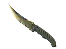 ★ Flip Knife | Case Hardened (Factory New) cs go skin
