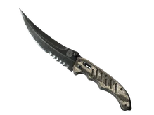 ★ Flip Knife | Black Laminate (Factory New) cs go skin