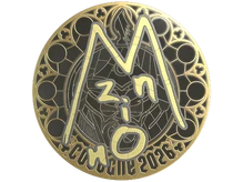 Sticker | mzinho (Gold) | Cologne 2026 cs go skin