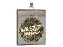 Sticker Slab | westmelon (Gold) | Cologne 2026 cs go skin