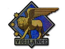 Sticker Slab | Vigilance (Holo) cs go skin