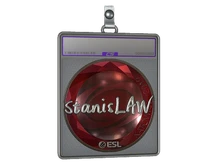 Sticker Slab | stanislaw (Foil) | Katowice 2019 cs go skin
