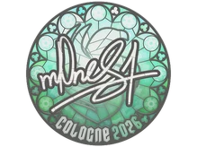 Sticker Slab | m0NESY | Cologne 2026 cs go skin
