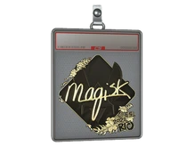Sticker Slab | Magisk (Gold) | Rio 2022 cs go skin