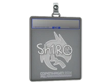 Sticker Slab | sh1ro | Copenhagen 2024 cs go skin