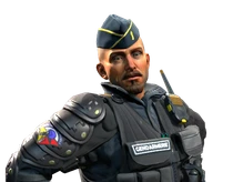 Officer Jacques Beltram | Gendarmerie Nationale cs go skin