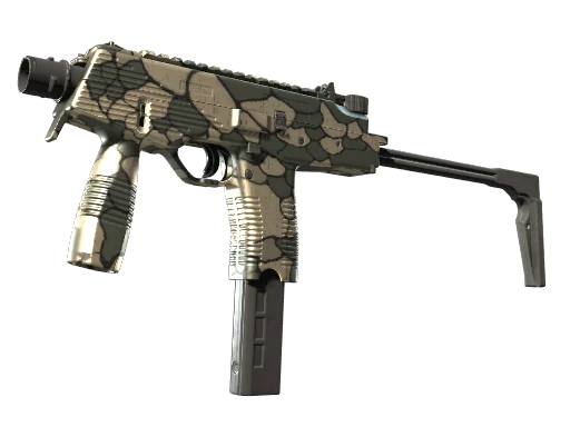 MP9 | Sand Scale cs go skin