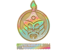 Sticker Slab | The MongolZ (Holo) | Copenhagen 2024 cs go skin
