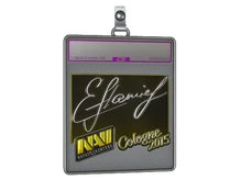 Sticker Slab | flamie (Foil) | Cologne 2015 cs go skin